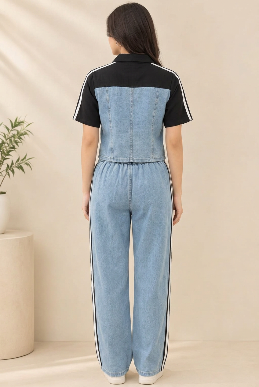 Denim Co-Ord set