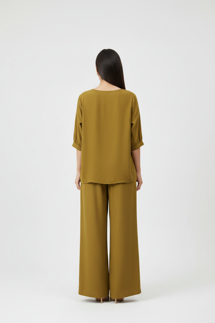 Heena Green Co-Ord Set