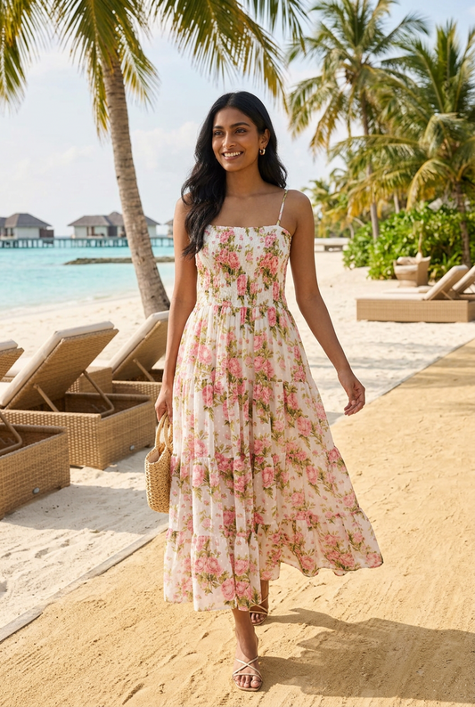 Floral Dress
