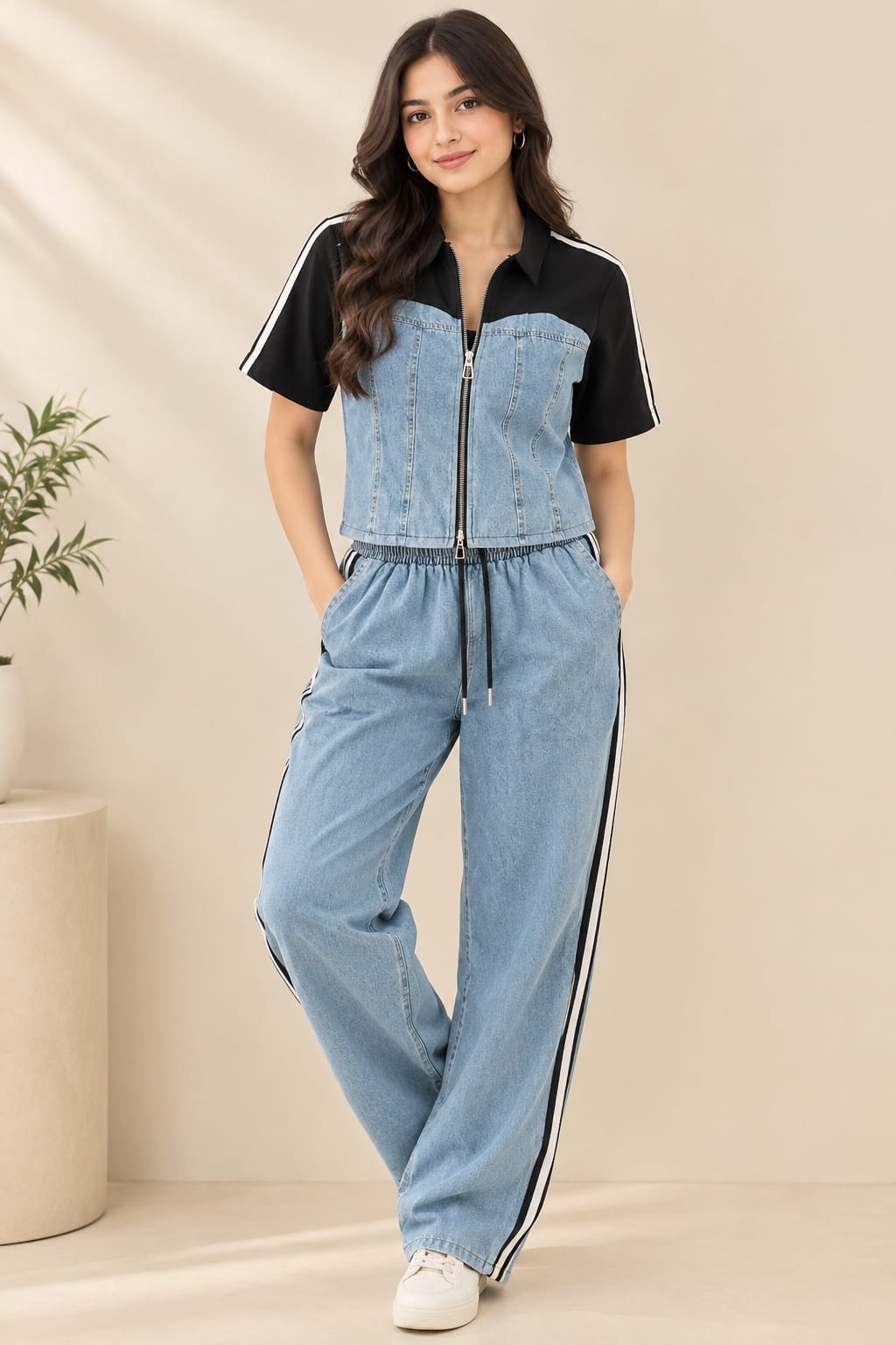 Denim Co-Ord set