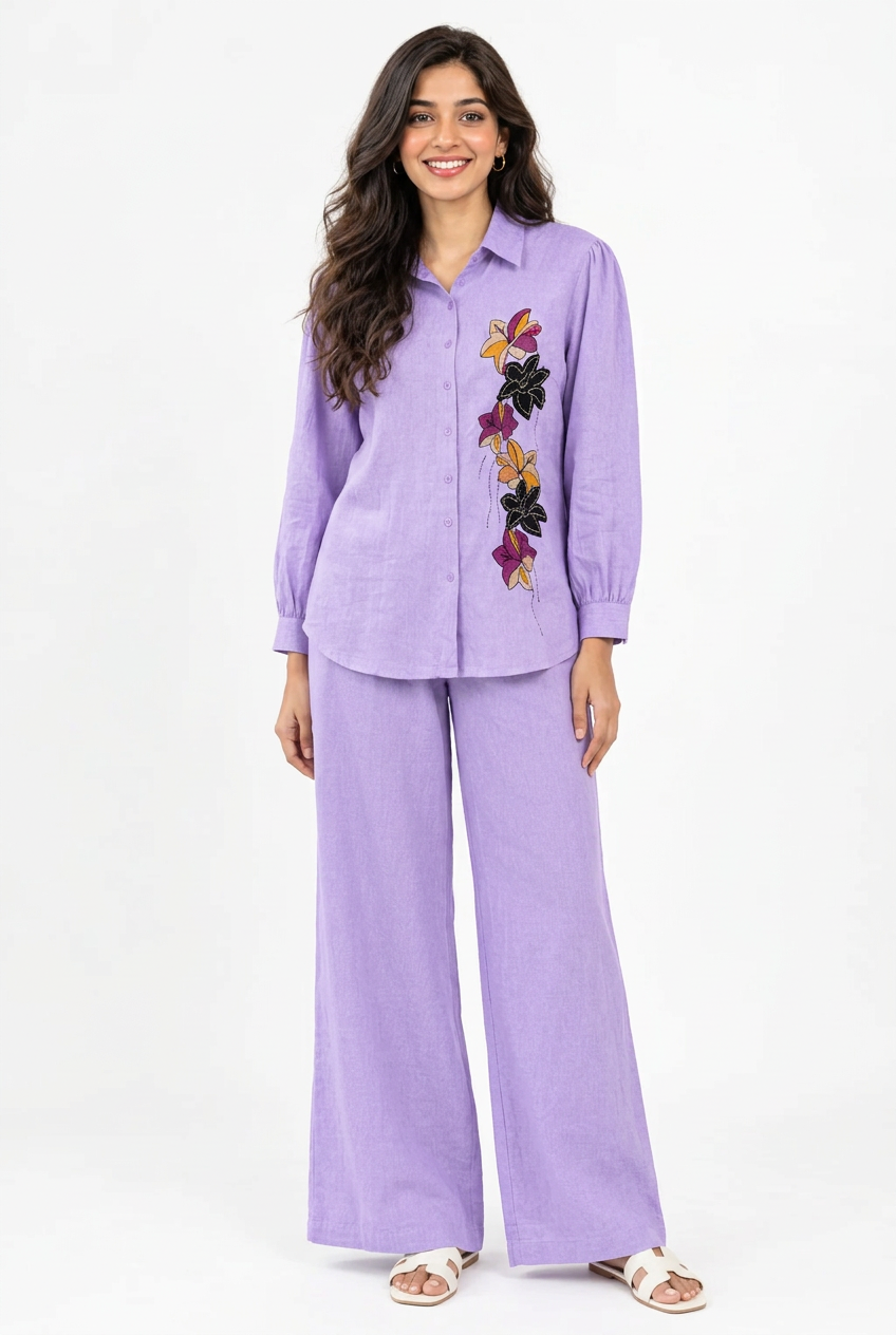 Lilac Cord set