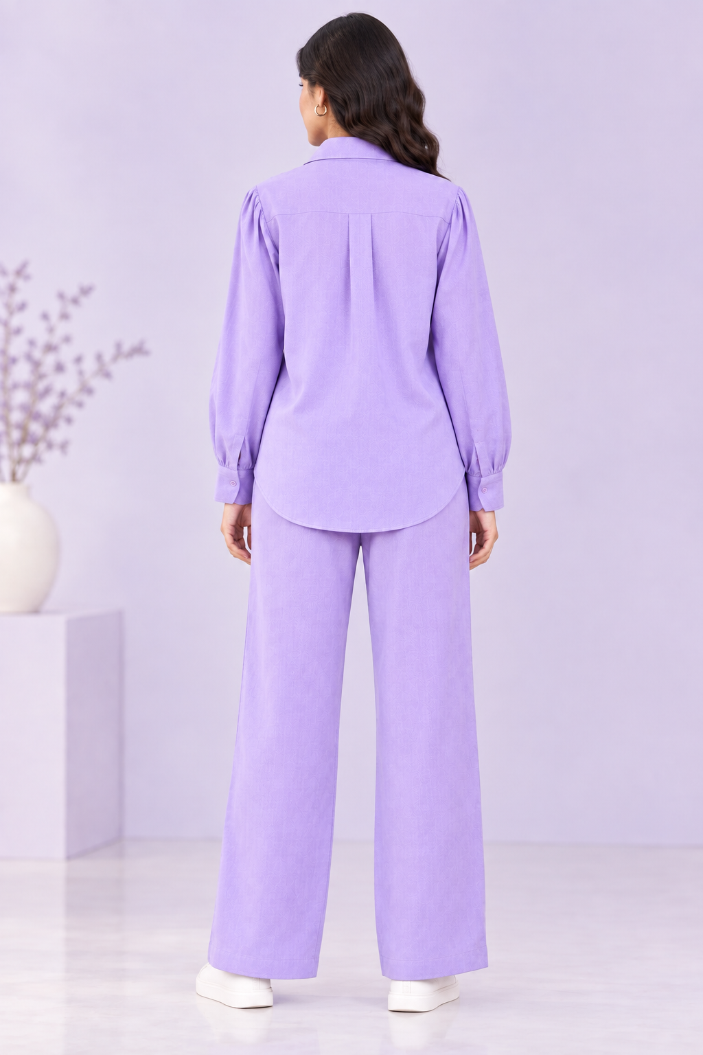 Lilac Cord set