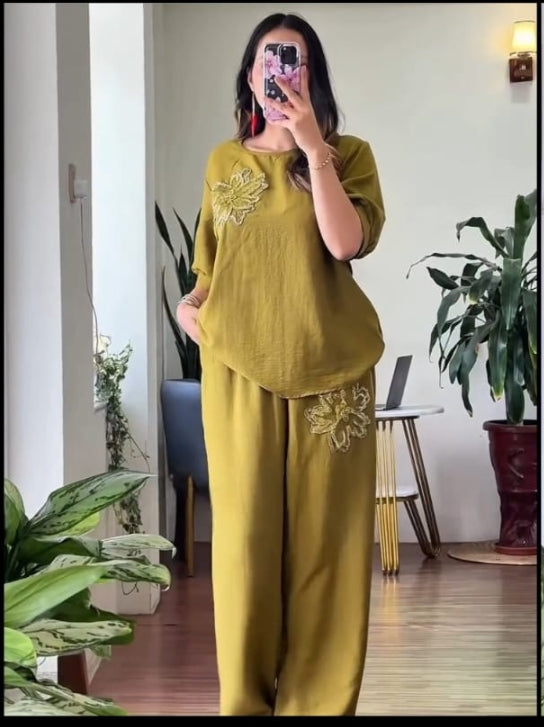 Heena Green Co-Ord Set