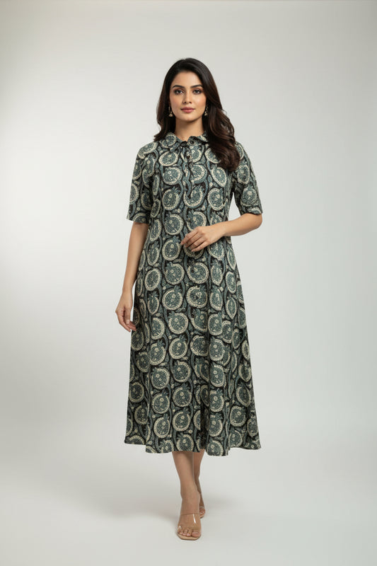Bgru print Dress